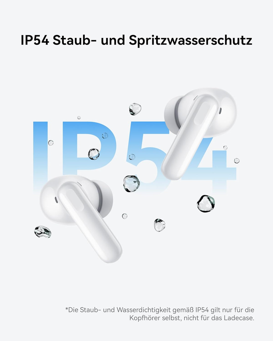 HUAWEI FreeBuds SE 4 ANC, kabellose Kopfhörer, 50 Stunden Akku, ANC mit Mehreren Modi für Pendler &amp;