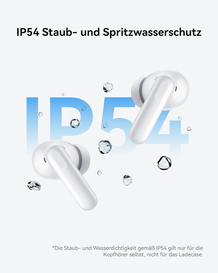 HUAWEI FreeBuds SE 4 ANC, kabellose Kopfhörer, 50 Stunden Akku, ANC mit Mehreren Modi für Pendler &amp;
