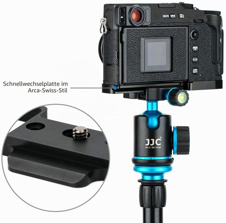 Handgriff Kameragriff für Fujifilm Fuji X-Pro3 X-Pro2 X-Pro1 | Arca Swiss schnellwechselplatte kompa