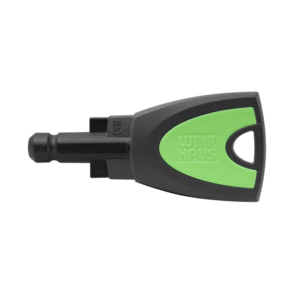 Winkhaus Nutzerschlüssel für blueCompact Schliessanlage, grün, 5030327, Grün