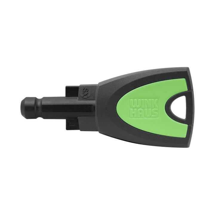 Winkhaus Nutzerschlüssel für blueCompact Schliessanlage, grün, 5030327, Grün