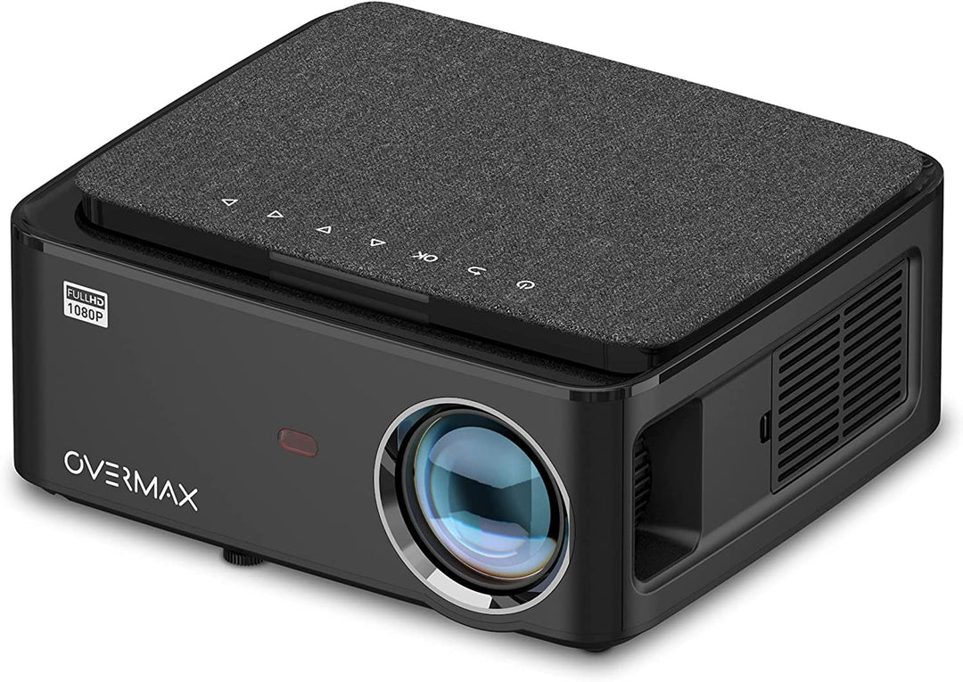 OVERMAX Multipic Bildprojektor, Projektor LED, Full HD 1080p, 3175x257x1172 cm, Seitenverhältnis 16: