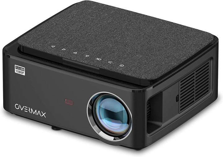 OVERMAX Multipic Bildprojektor, Projektor LED, Full HD 1080p, 3175x257x1172 cm, Seitenverhältnis 16: