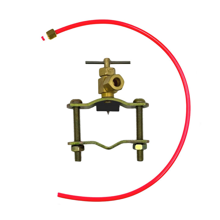 Wasserfilterset für Unterwaschbecken mit Wasserhahn und Zubehör