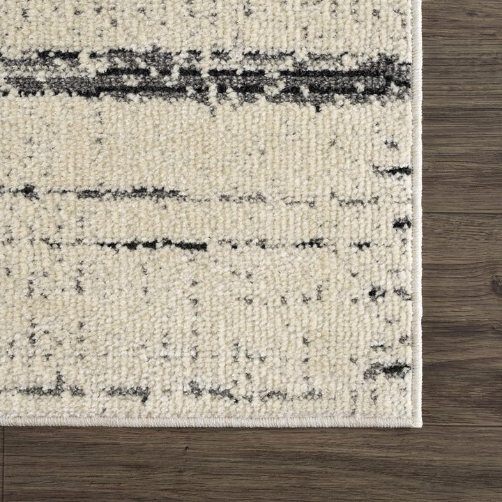 Surya Durham Teppich Wohnzimmer Modern – Abstrakt Design in Marmor Optik für Wohnzimmer, Esszimmer,