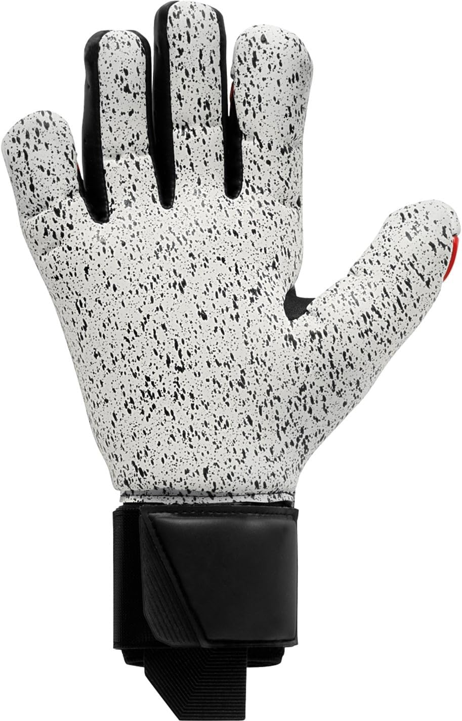 uhlsport Unisex Jugend Powerline Supergrip+ Hn Fussball Torwarthandschuhe 8 schwarz/rot/weiss, 8 sch
