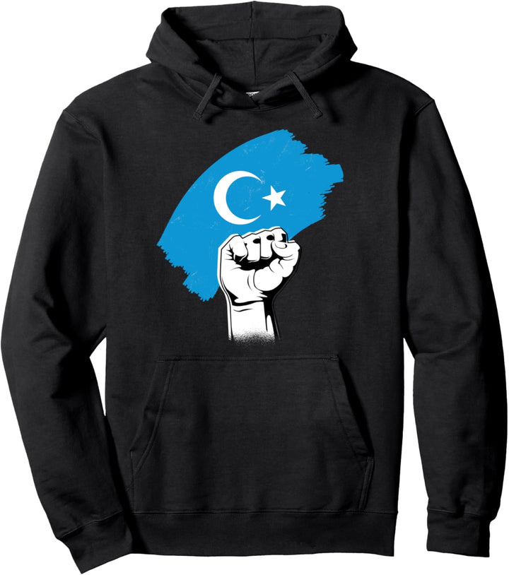 Kampf für die Uiguren - Rebellion Pullover Hoodie