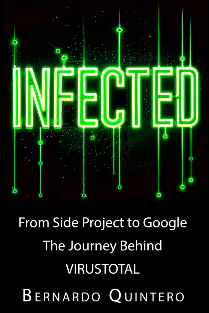 Infected: From Side Project to Google: The Journey Behind VirusTotal, Taschenbuch