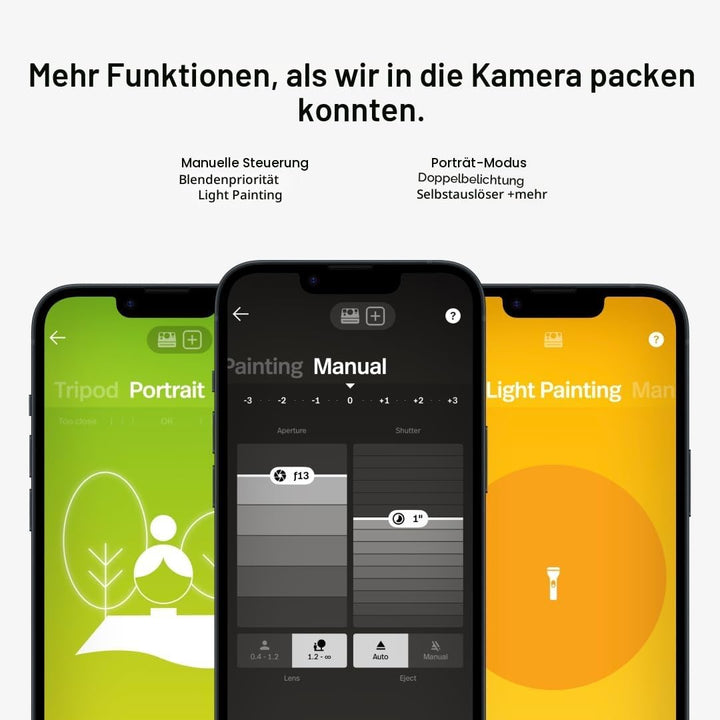 Polaroid Now+ Gen 2 Sofortbildkamera - Weiss, Keine Filme, Kamera