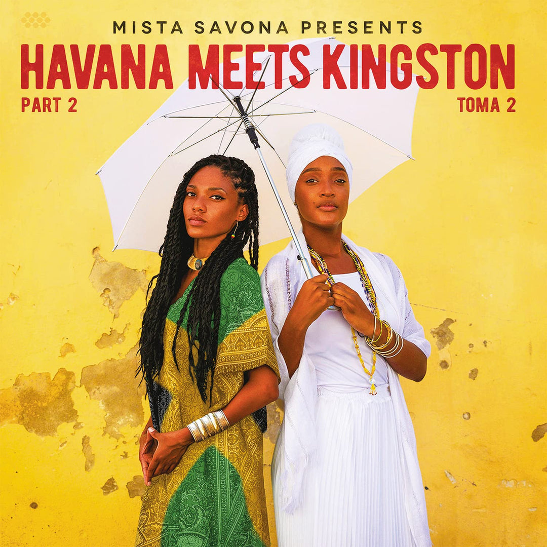 Havana Meets Kingston Part 2, Vinyl
