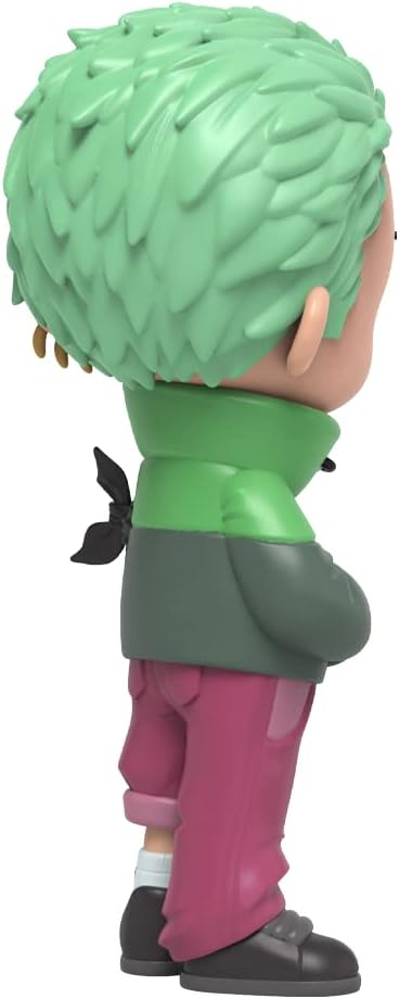 Mighty Jaxx CosmiQ One Piece: Zoro Sammlerfigur, One-Piece-Kunstspielzeug, Sammlerstück aus Vinyl
