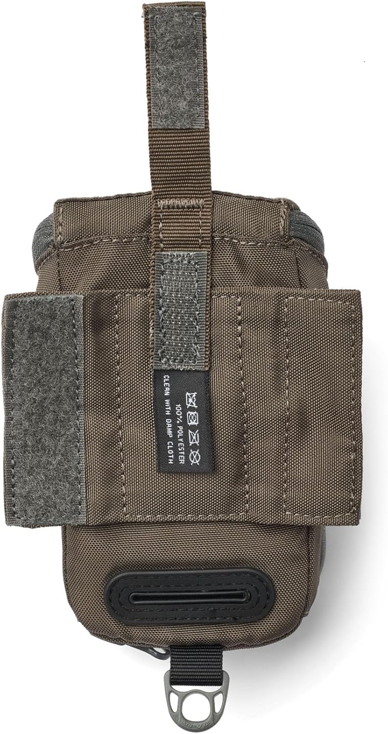 DOG Copenhagen Pouch Organizer Leinentasche, Mocca, One Size Einheitsgrösse Mocca, Einheitsgrö&