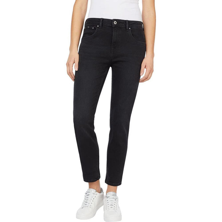 Pepe Jeans Damen Violet Jeans 24W Schwarz (Denim-xf1), 24W Schwarz (Denim-xf1)