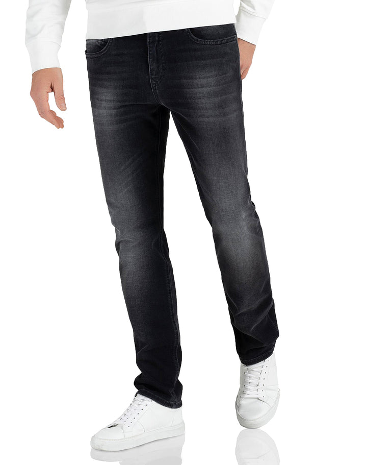 MAC Jeans Herren Arne Hose 31W / 30L H891 - Authentic Black Black, 31W / 30L H891 - Authentic Black