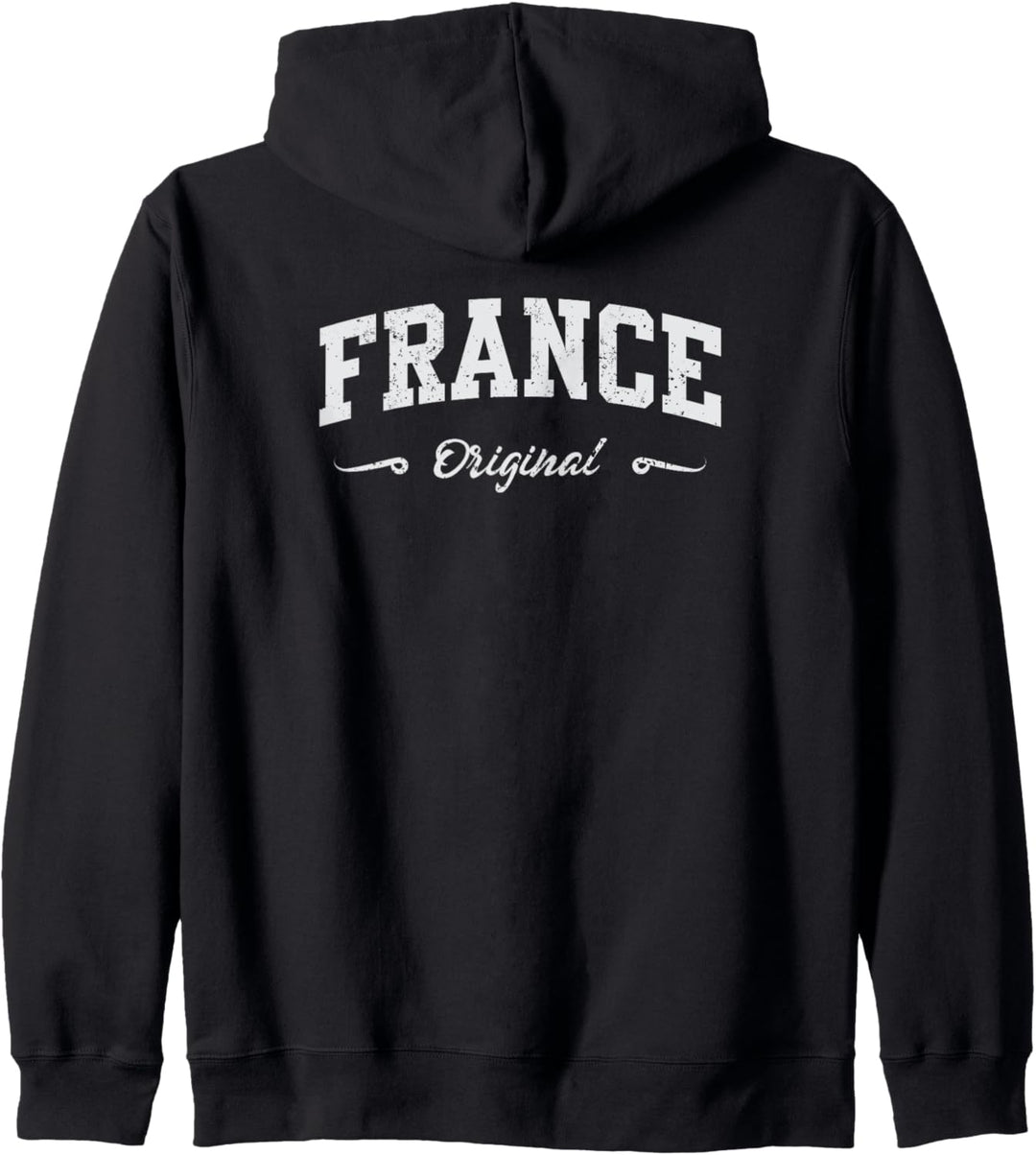 Frankreich Original Kapuzenjacke