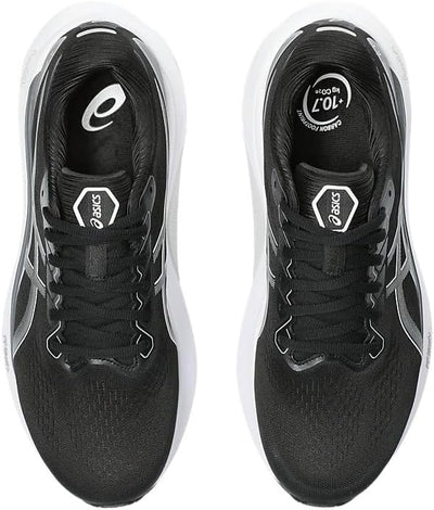 ASICS Herren Laufschuhe Gel-Kayano 30 42 EU Schwarz Blech Rock, 42 EU Schwarz Blech Rock