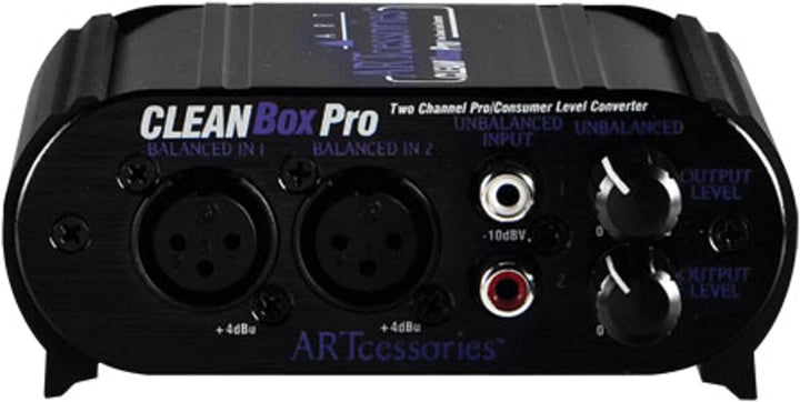 Art Cleanboxpro Zweikanal-Pegelwandler