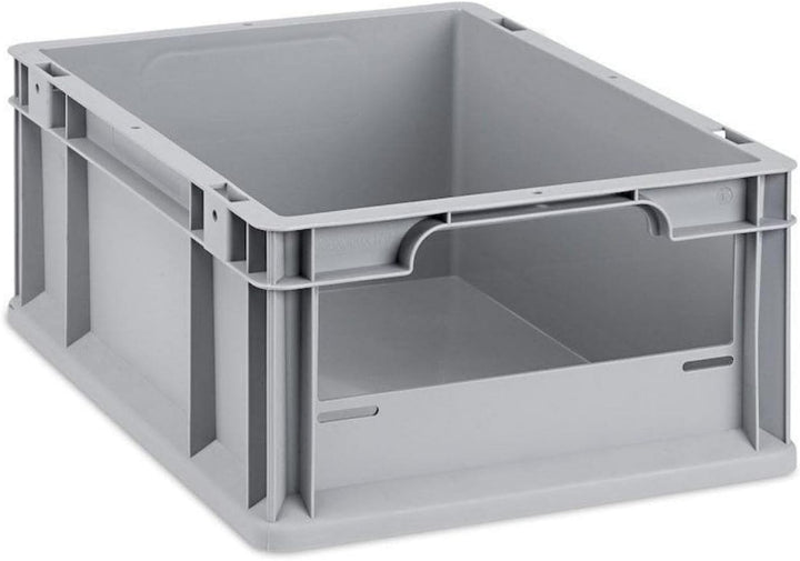 SparSet 5x Eurobox NextGen Insight | HxBxT 17x30x40cm | 16 Liter | Front offen | Eurobehälter, Trans
