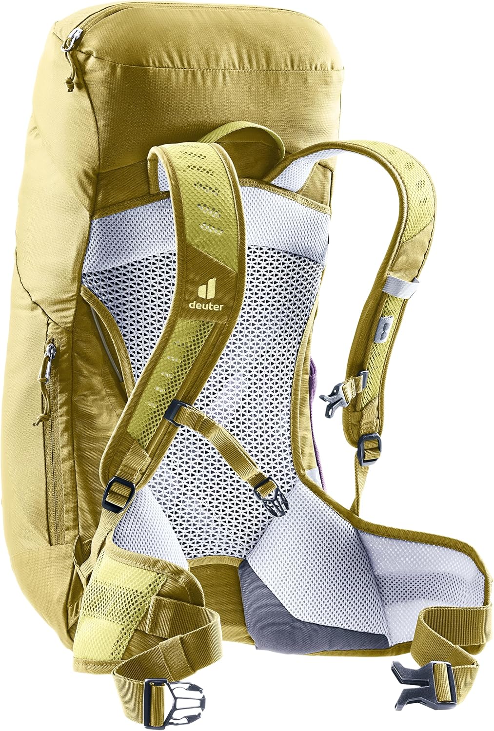 deuter AC Lite 22L SL Hiking & Daypack Backpack with Narrow Fit, Steel Frame & Superior Breathabilit