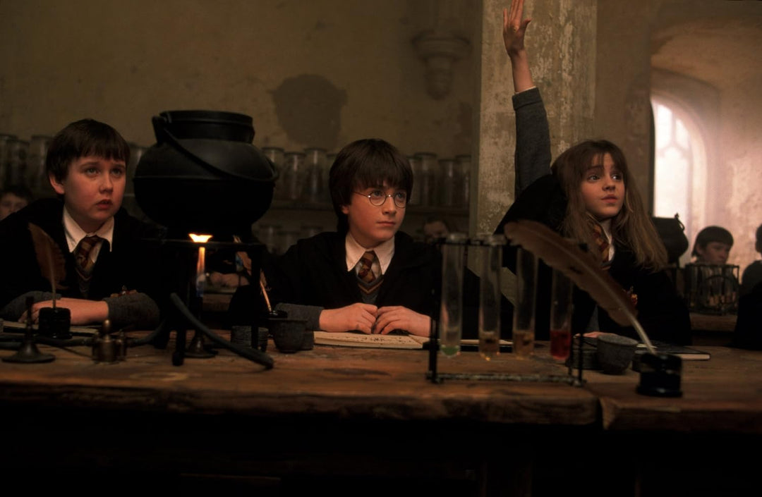 Harry Potter und der Stein der Weisen (Ultimate Edition) [4 DVDs]