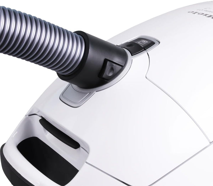 Hochwertiger Komplettschlauch passend für Miele Complete C3 / S6000 / S8000 mit langem Handgriff - S