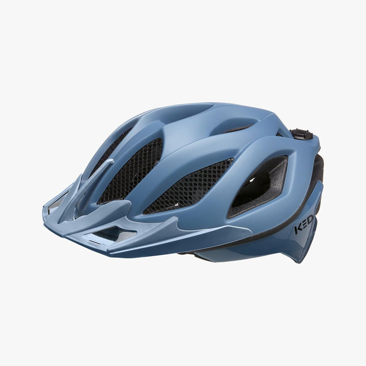 KED MTB Fahrradhelm SPIRI II Trend, blau L (55-61cm), L (55-61cm)