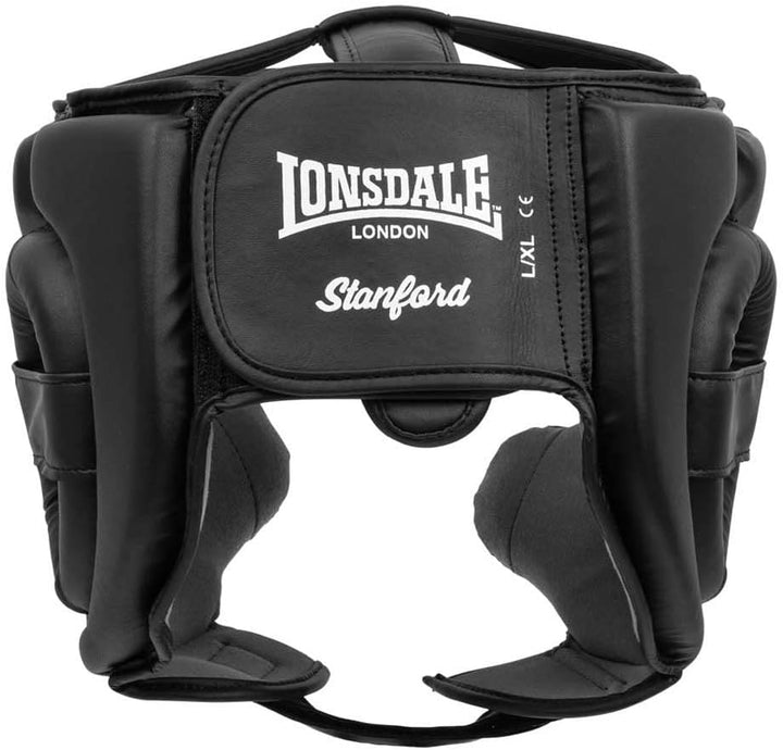Lonsdale Unisex-Adult Stanford Equipment S/M Black/White, S/M Black/White