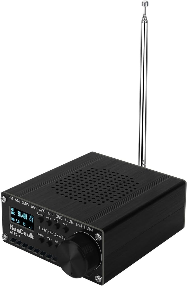 ATS-20+ Plus ATS20 V2 SI4732 Radio Empfänger DSP SDR Empfänger FM AM (MW und SW) und SSB (LSB und US