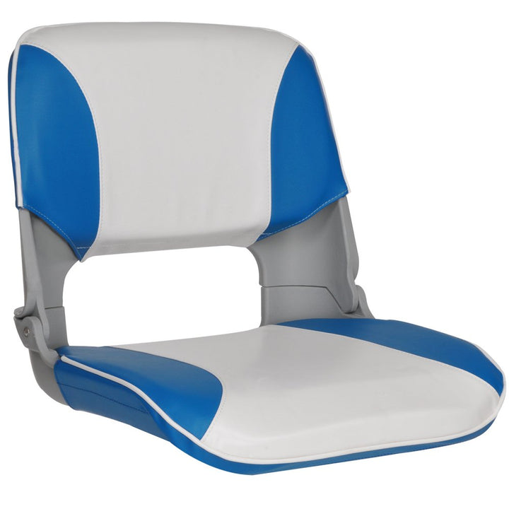 Oceansouth Skipper Klappsitz für Boote Blau/Weiss, Blau/Weiss