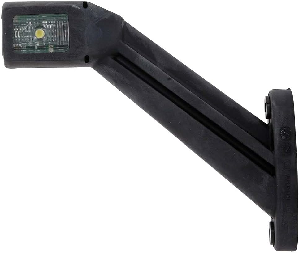 HELLA - Umrissleuchte - LED - 12/24V - Kabel: 500mm - Stecker: EasyConn - 2-polig - rechts/seitliche