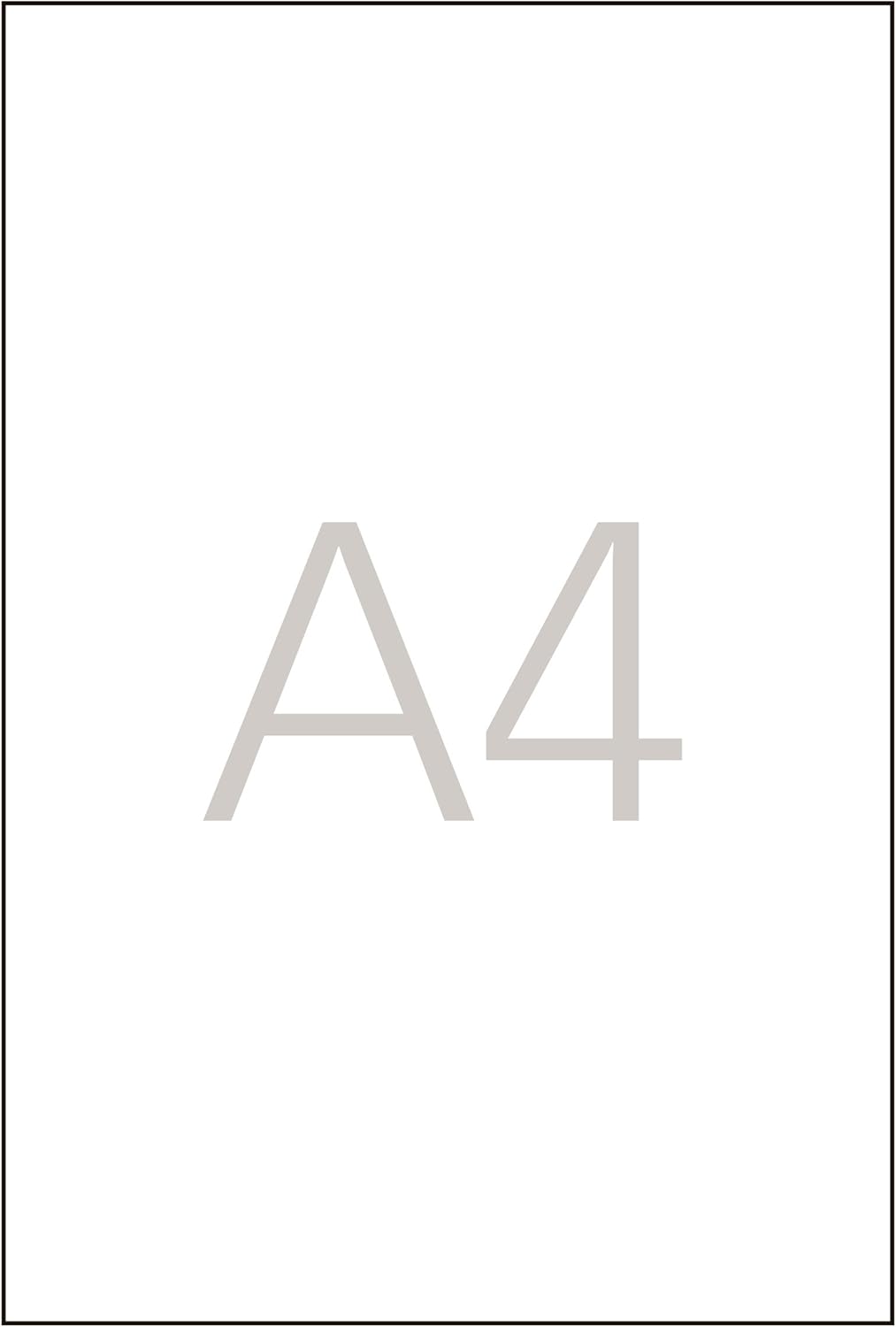 APLI 859 Box transparent Filme für Kopierer