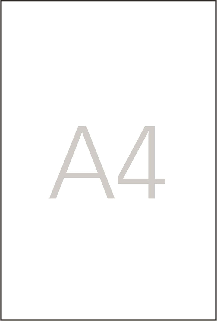 APLI 859 Box transparent Filme für Kopierer