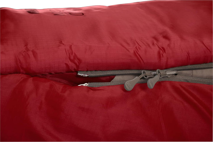 GRAND CANYON Schlafsack Fairbanks 190 | Winterschlafsack mit wasserfester Unterseite, Komfort 2°C, L