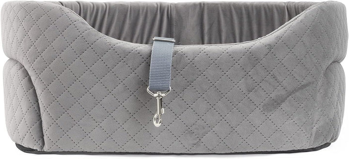 BOUTIQUE ZOO Hunde Autositz Universal Waschbar Abriebfest, Autositz Hund für Vordersitz, Beifahrersi