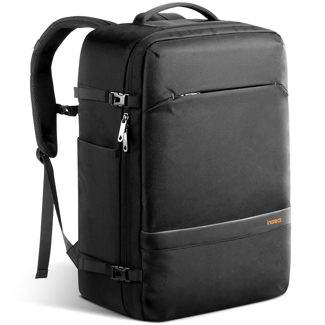 Inateck 42L Supergrosser Handgepäck Reiserucksack Flugzeug Laptop Rucksack für 15,6 Zoll Laptop Note