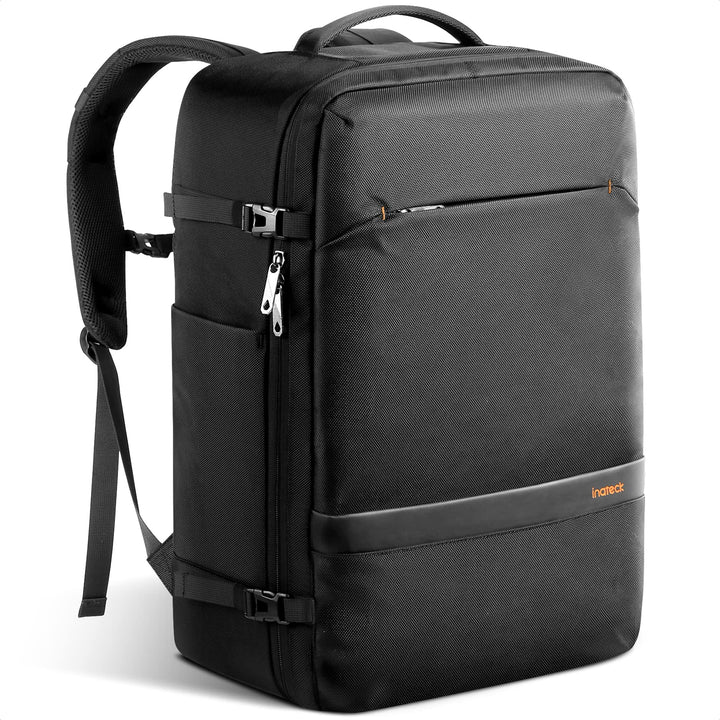 Inateck 42L Supergrosser Handgepäck Reiserucksack Flugzeug Laptop Rucksack für 15,6 Zoll Laptop Note