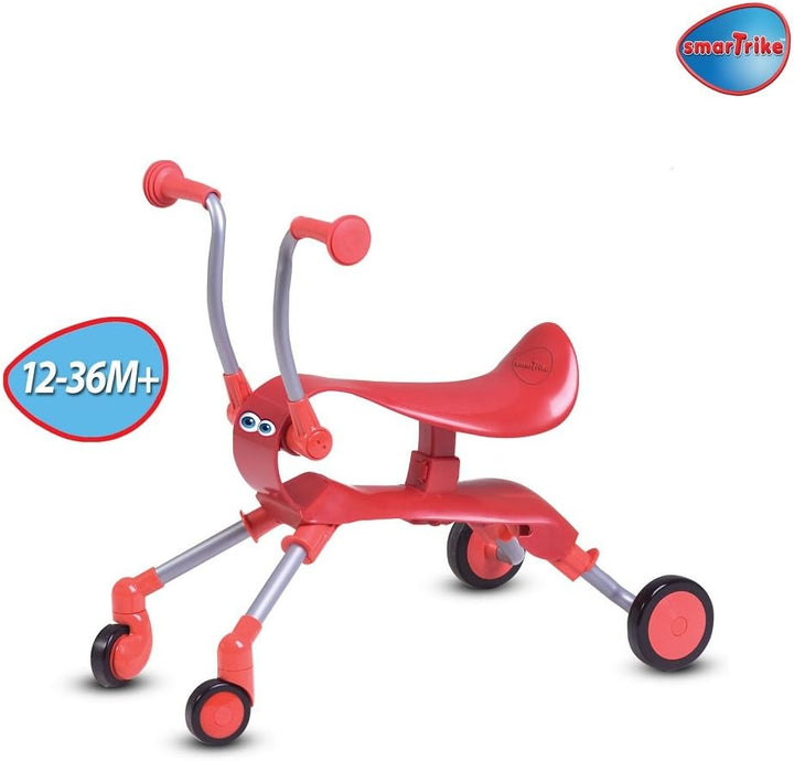 Smart Trike 900-3500 Kinderdreira Springo, rot