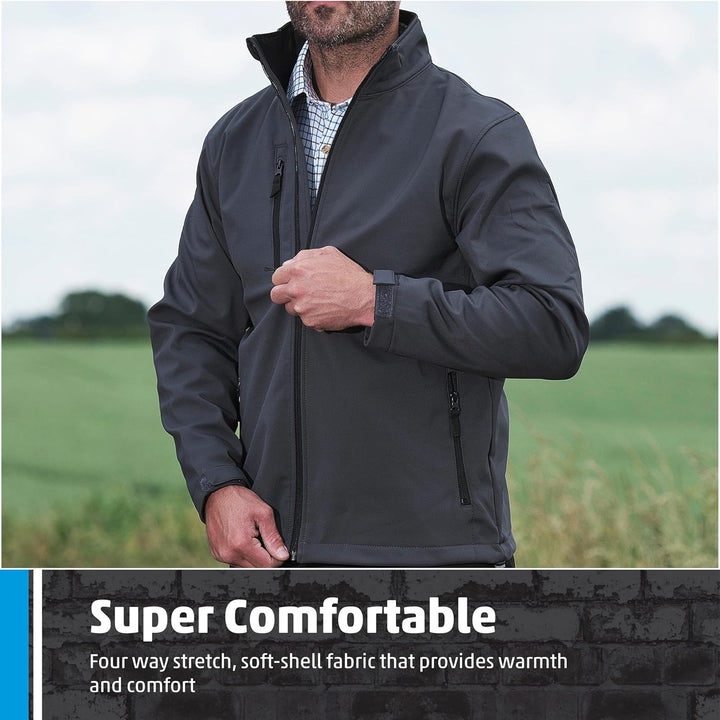 Softshell-Jacke 204 Selkirk von Fortress, blau, 204, Small S Navy, S Navy