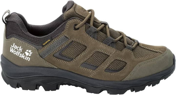 Jack Wolfskin Herren Vojo 3 Texapore Low M Outdoorschuhe 44 EU Khaki Phantom, 44 EU Khaki Phantom