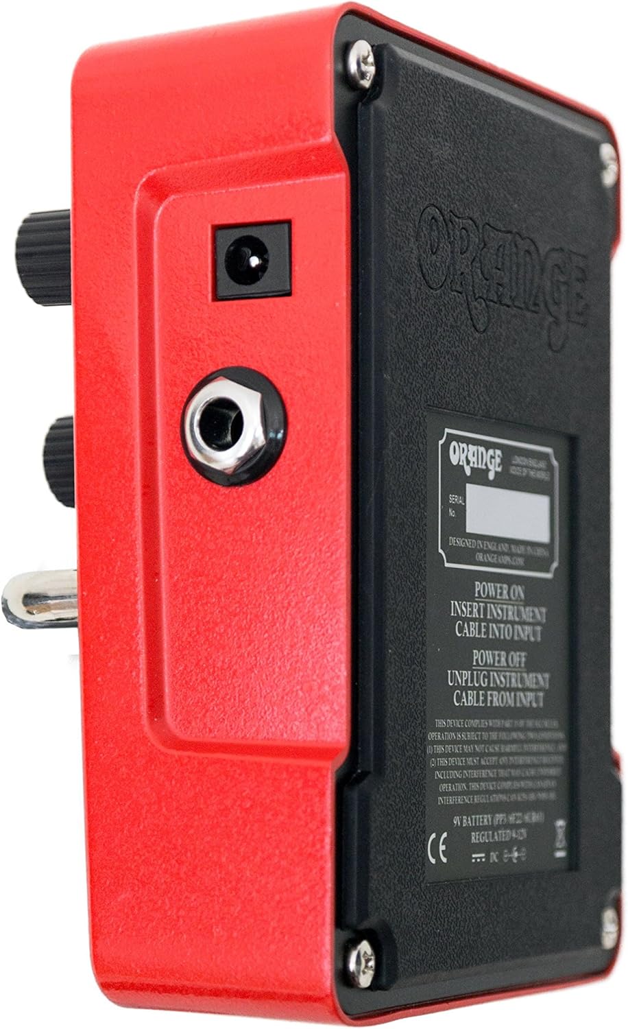 Orange Two Stroke Boost EQ pedal · Pedal Gitarre