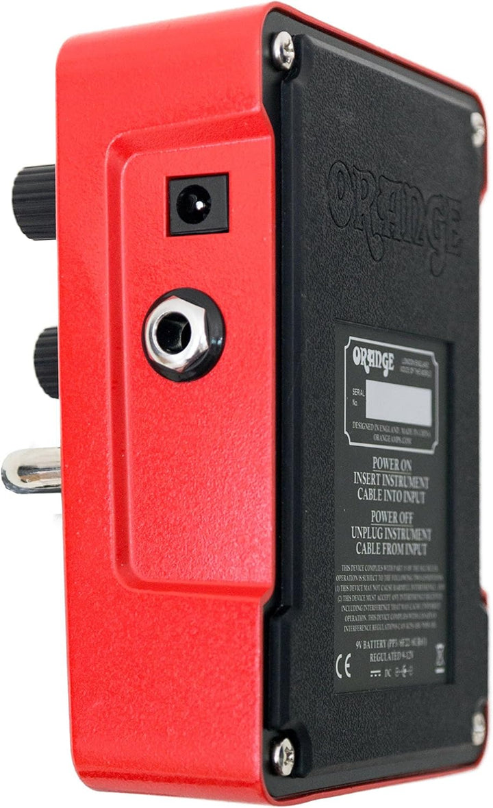 Orange Two Stroke Boost EQ pedal · Pedal Gitarre