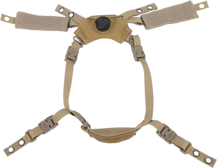 Taktischer Helm Dial Suspension System Kinnriemen für ACH, für Mich, für Team Wendy, für FMA, für EX