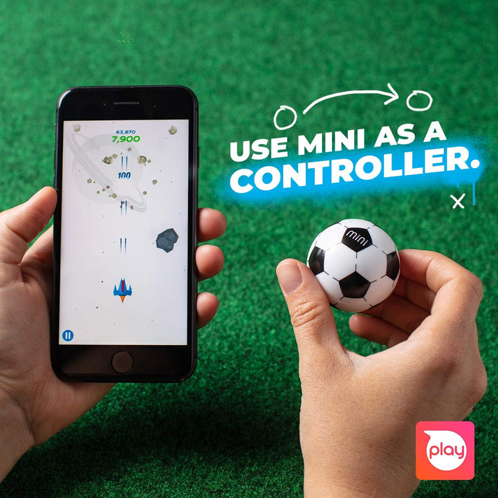Sphero Mini Soccer: Appgesteuerter Spielzeugroboter für Kinder - Fussballspiel und Smartphone-Fernst