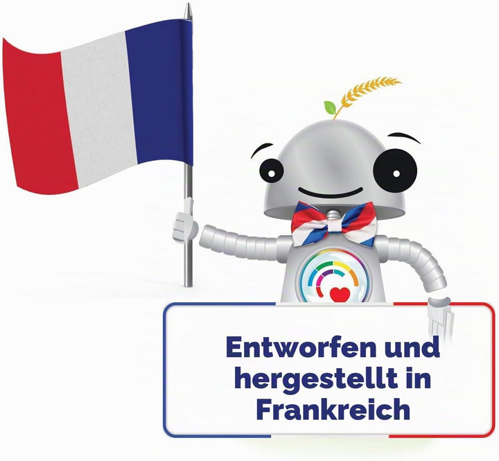 Little balance 8422 La Conviviale Wurstguillotine – 100% französische Herstellung – Edelstahlklinge