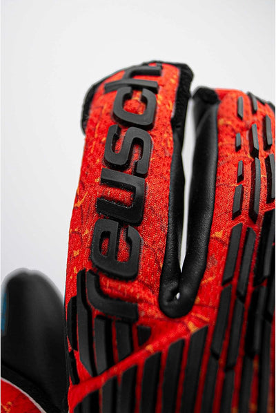 Reusch Unisex – Erwachsene Torwarthandschuhe Attrakt Freegel Gold Evolution Cut mit Hervorragendem G