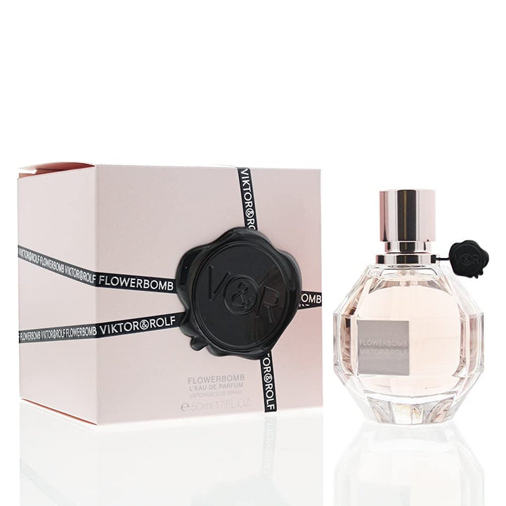 Viktor &amp; Rolf Eau de Parfum Spray Flowerbomb - 1,70 oz by Viktor &amp; Rolf 50 ml (1er Pack), 50 ml (1er