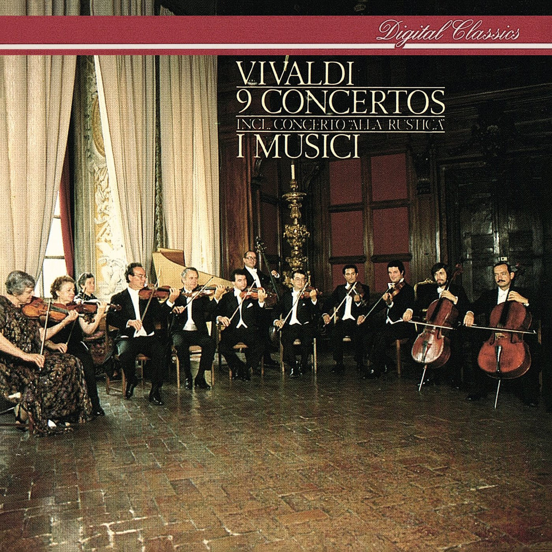 9 Concerti, Audio-CD