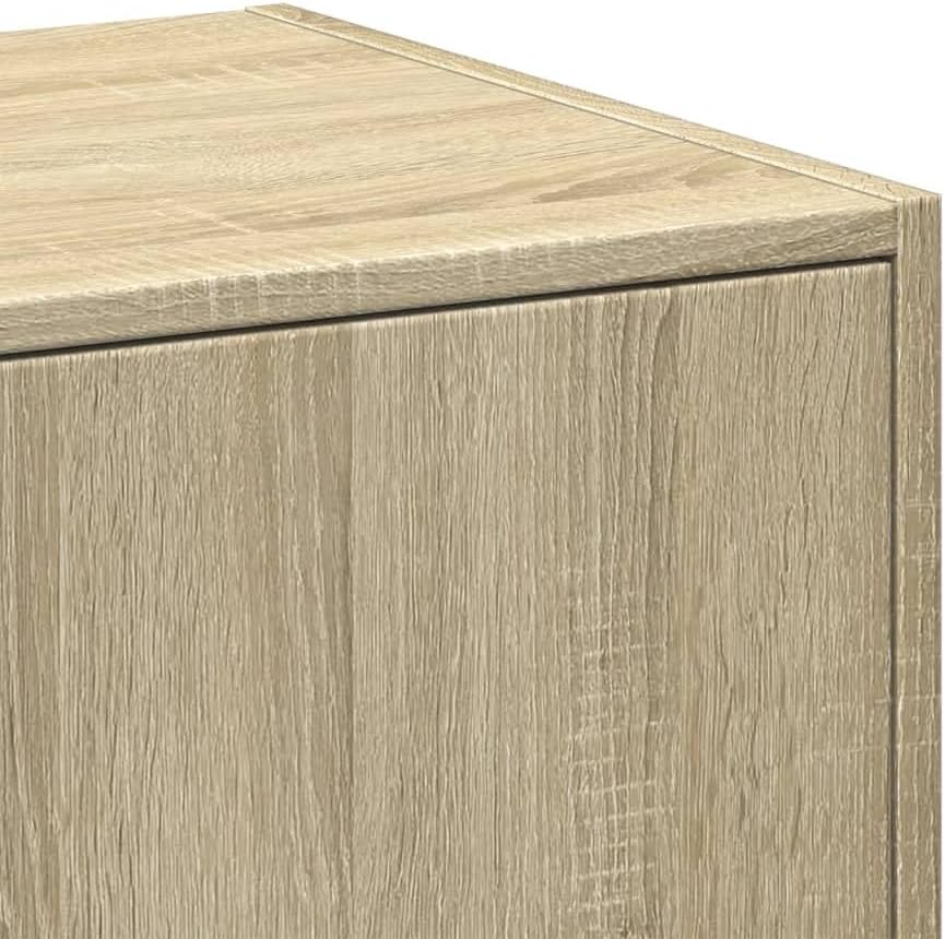 vidaXL Apothekerschrank, Ausziehschrank mit Stauraum, Allzweckschrank für Wohnzimmer Büro, Nischensc