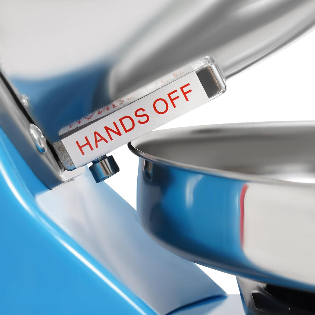 220V/380W Elektrische Eiszerkleinerer Edelstahl Ice Crusher Crusheisbereiter Eiswürfel Startseite