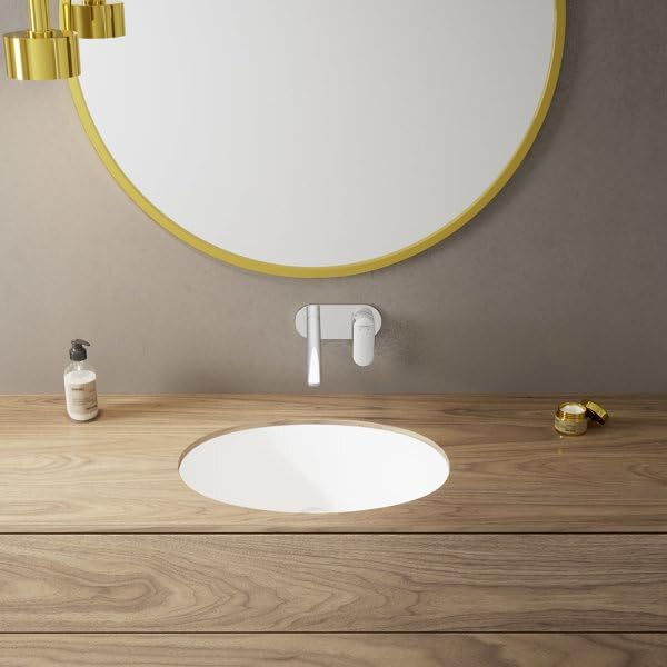 hansgrohe Waschtischarmatur Unterputz Vernis Blend, Wasserhahn Bad für Wandmontage, Badarmatur wasse